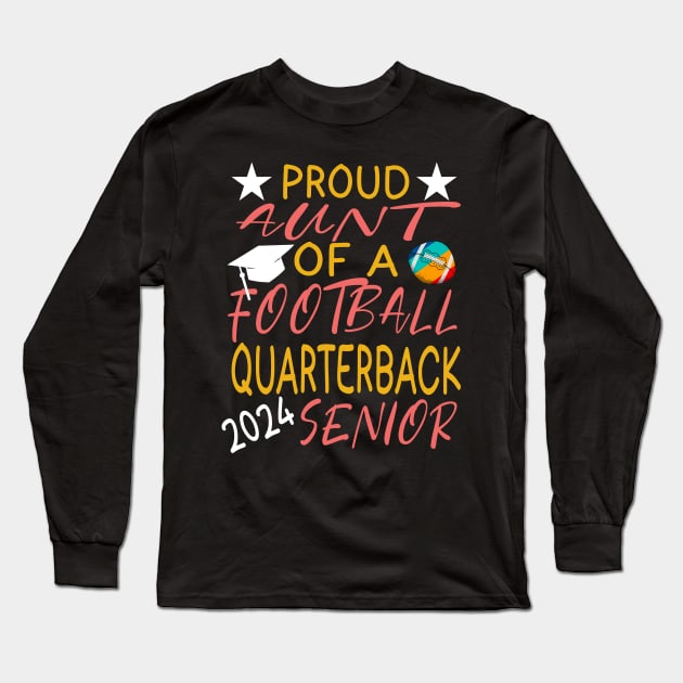 Senior 2024 Long Sleeve T-Shirt by Outrageous Flavors